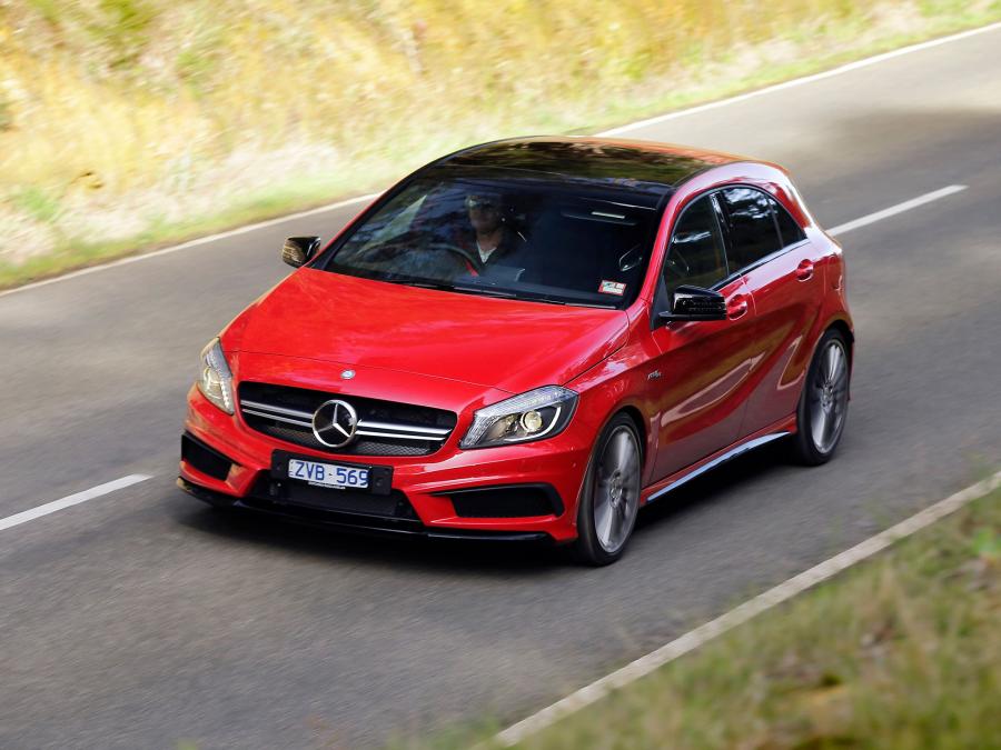  Mercedes-Benz A45 AMG 2013 года  (AU) (фото 25 из 30)